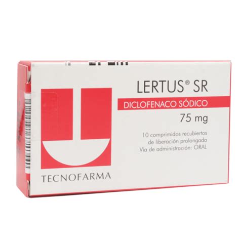 Lertus Sr Mg X Comprimidos Farmacias B Hler Osorno