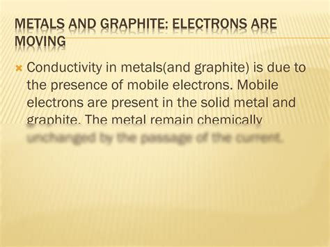 SOLUTION: Electrolysis and its applications - Studypool