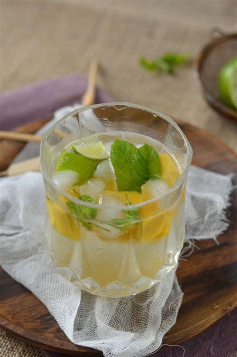 Mojito La Mangue Sans Alcool Ou Avec Recette Recette