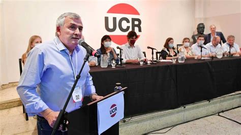 Morales Estren El Tim N De La Ucr Llamando A Trabajar Por Otro