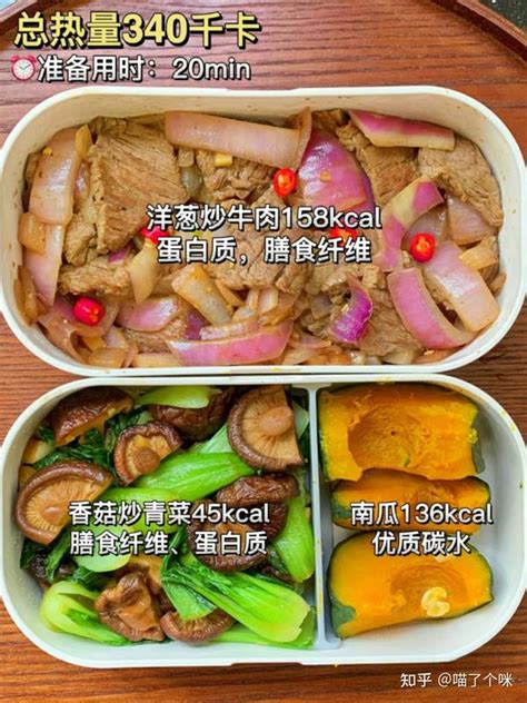 陪我瘦了12斤的一周减脂餐食谱 知乎