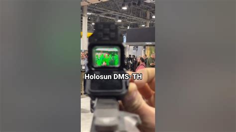 Shotshow 2023 💥 Holosun Drs Nv Thermal Night Vision Shotshow