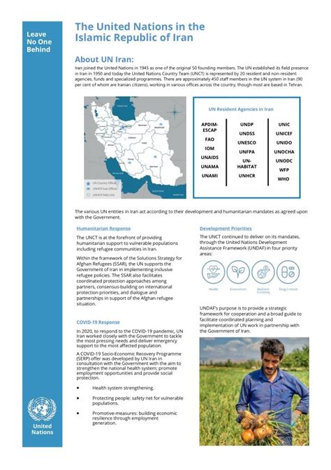 United Nations In I R Iran