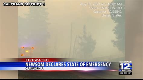 Newsom Declares State Of Emergency In California Youtube