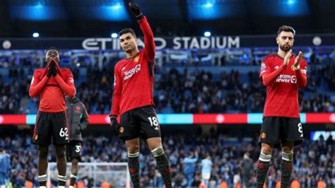 Hasil Lengkap Liga Inggris Manchester City Bungkam Man United Burnley