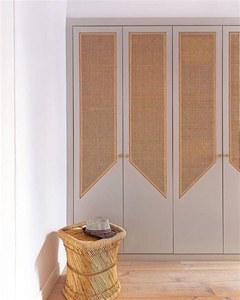 G M Daily Interior Inspiration On Instagram Love How The Woven Cane