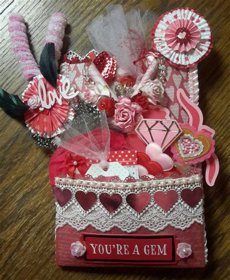 Pin By Judy Reynolds On Loaded Envelope Valentine Card Crafts Vintage Valentine Crafts Diy