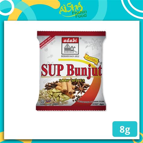 Adabi Soup Spices Perencah Sup 24g 250g Serbuk Sup Sayur Sup