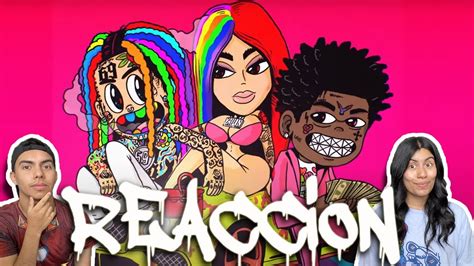 REACCIÓN II 6ix9ine Shaka Laka feat Kodak Black Yailin la Mas