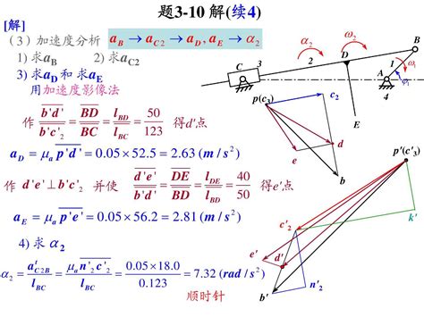 机械原理课后题全解 孙恒 word文档在线阅读与下载 文档网