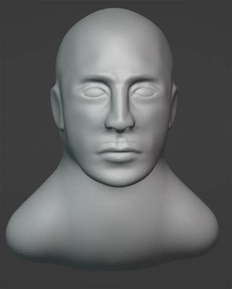 Artstation First Attempt At Sculpting