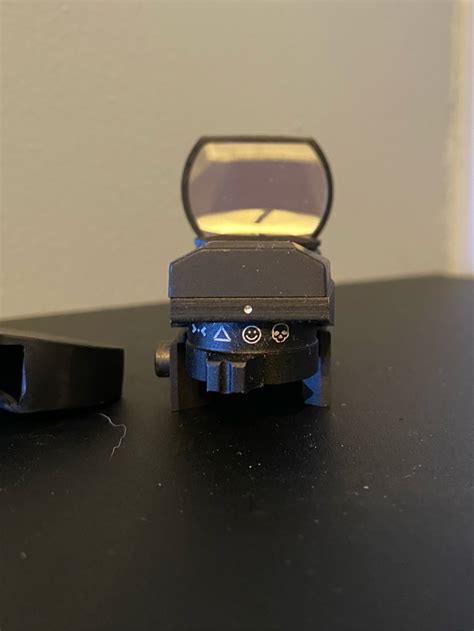 Sold Aim Warfare Red And Green Dot Reflex Sight Hopup Airsoft