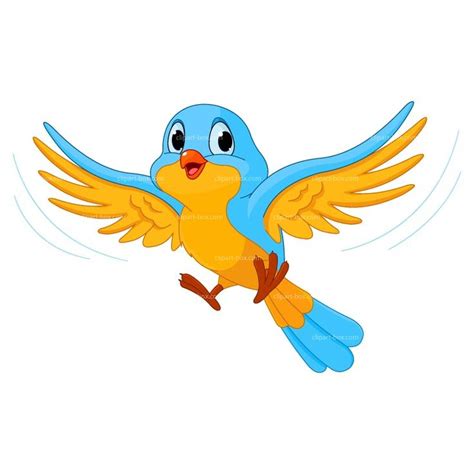 Bird clipart clipart bird cartoon free vector design – Clipartix