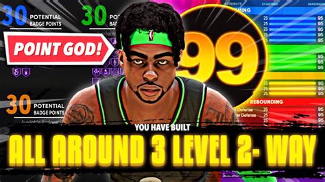 NEW 67 BADGE PG DEMIGOD BUILD ON NBA 2K21 NEXT GEN BEST WELL ROUNDED