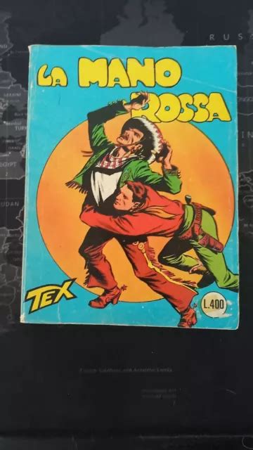 TEX GIGANTE TEX N 1 La Mano Rossa Lire 350 Marzo 1964 Originale Araldo