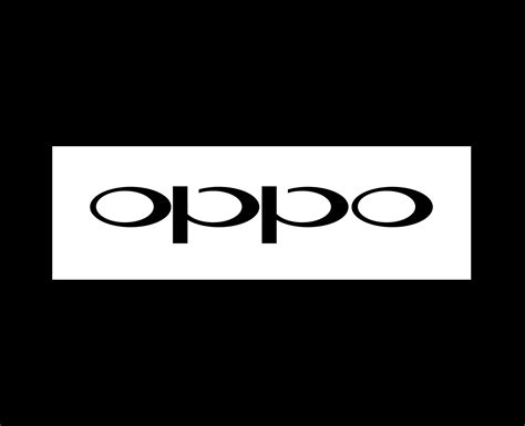 Oppo Brand Logo Phone Symbol Design Chinese Mobile Vector Illustration ...