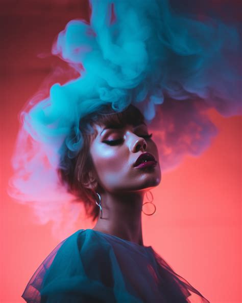 smoke photography on Behance