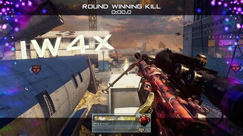 I Hit An Insane Mw Bounce Trickshot Youtube