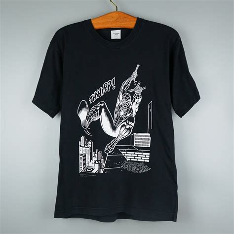 Marvel Comics × Movie × Vintage 1991 Spiderman Marvel Comics t-shirt