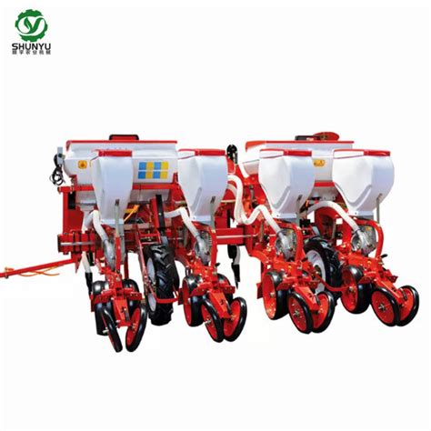 Rows Pneumatic Precision Corn Seeder Planter Farm Implements And