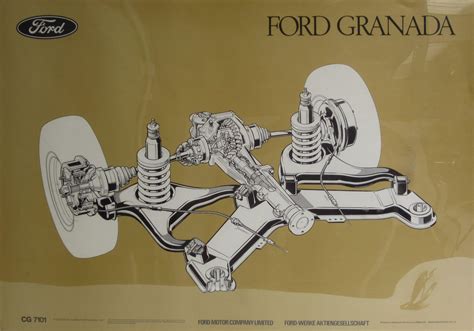 Bonhams Cars A Collection Of Original Ford Dealership Posters