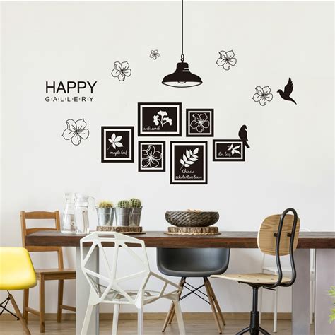 Jual Reliza Wall Sticker Stiker Dinding Frame Bingkai Foto Hitam