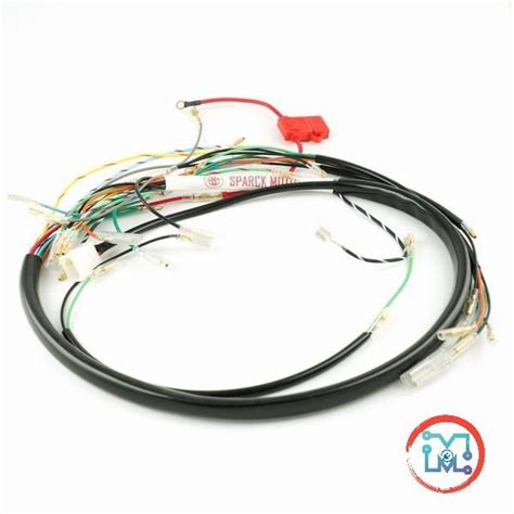 Black Wiring Harness For Bajaj Pulsar200 DTS I ES At Best Price In Hosur