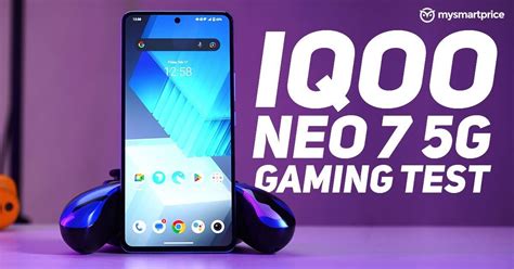 Iqoo Neo G Gaming Performance Bgmi Pubg New State Mobile Fps