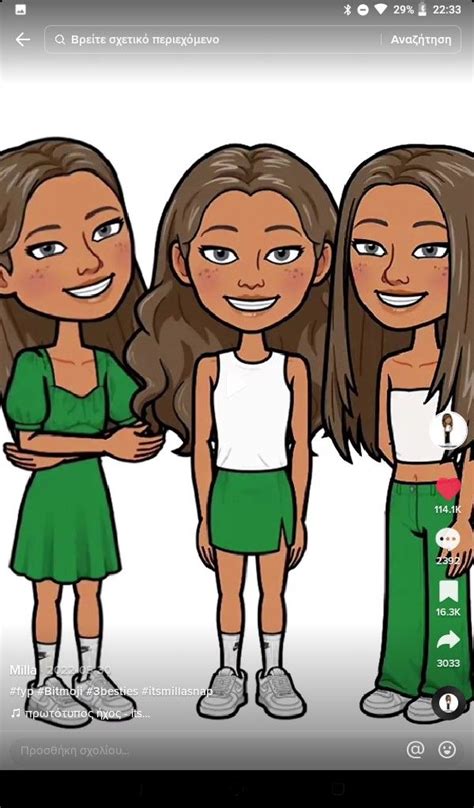 Pin By Paula On Quick Saves Snapchat Avatar Cute Bitmoji Ideas