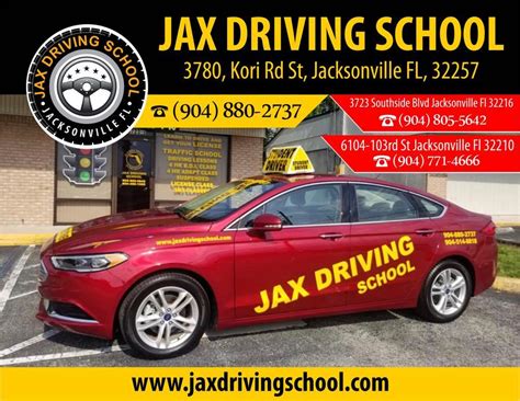 Jax Driving School - Jacksonville (FL 32207), US