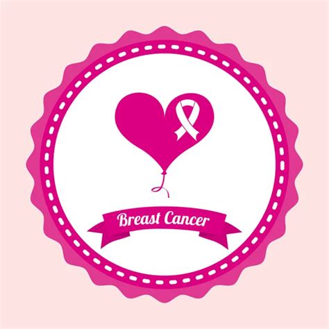 Breast Cancer Stock Vector By ©yupiramos 66092649