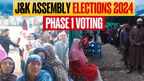 After A Decade Long Wait Jammu And Kashmir Votes In Phase Today