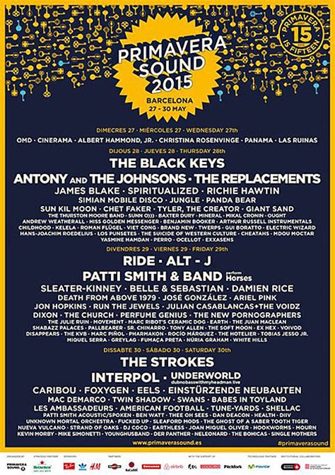 Primavera Sound Lineup Announced