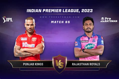 Pbks Vs Rr Dream11 Prediction With Stats Pitch Report And Player Record