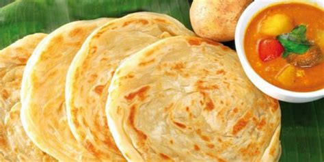 Cara Membuat Roti Cane Khas India Adonan Kue