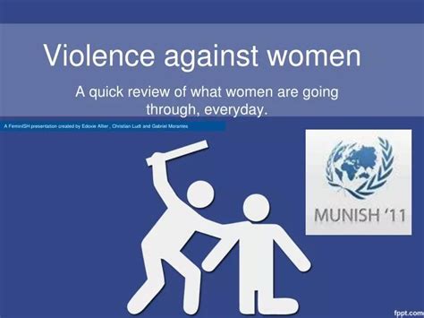 Ppt Violence Against Women Powerpoint Presentation Free Download Id 4227004