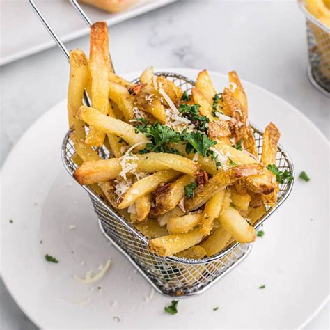 Garlic Parmesan Fries Girl Gone Gourmet