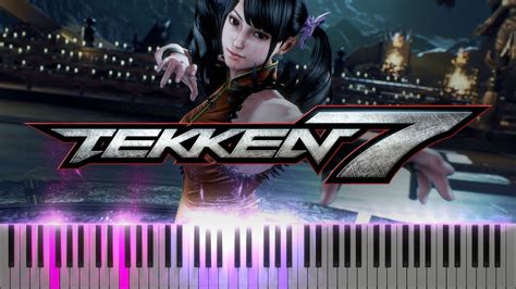 Infinite Azure Tekken 7 Synthesia Piano Tutorial Youtube