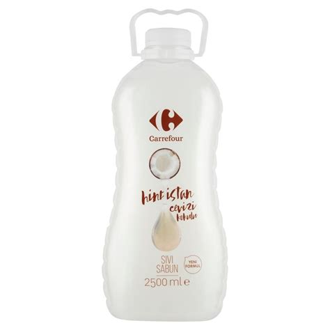 Carrefour Mydło w płynie o zapachu kokosowym 2500 ml Zakupy online z