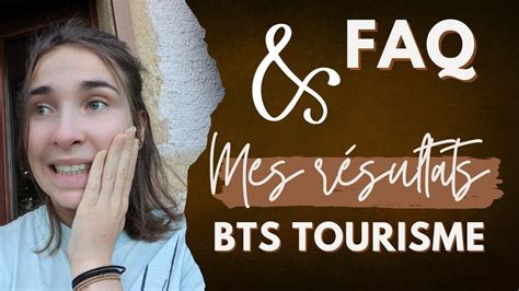 Chit Chat Angoisse Mes Resultats De Bts Tourisme Youtube