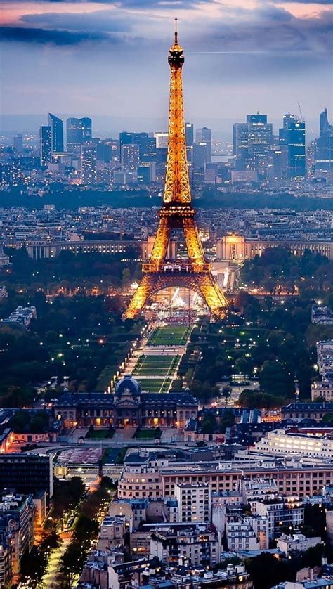 Eiffel Tower Night Paris Hd Phone Wallpaper Peakpx