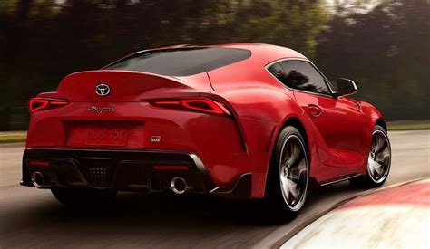 Así acelera de 0 a 263 km h la versión más potente del Toyota Supra TN