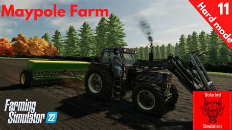 Winter Planting Maypole Farm Hard Mode Ep11 YouTube