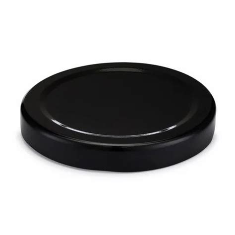 Black Metal Lug Cap, 63 mm (diameter) at Rs 2/piece in Firozabad | ID: 26759479448