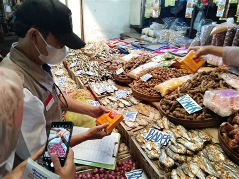 Mengandung Boraks Dan Formalin BPOM Periksa 25 Sample Makanan Di Pasar