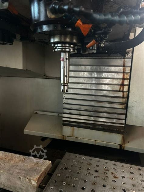 Mikron Vc C Cnc Milling Machine Makina Ist Ikinci El Makina