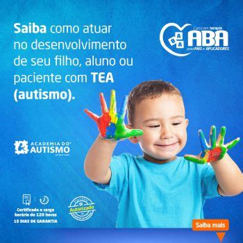 Combo Curso Em Terapia Aba Para Pais E Aplicadores Consulado Do Autismo