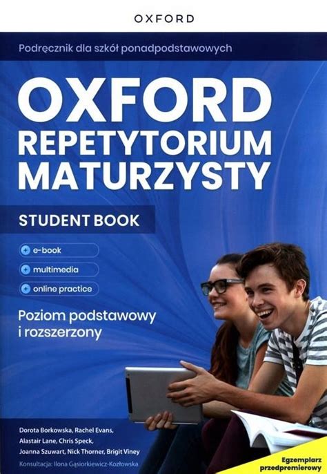 OXFORD REPET MAT MATURA 2023 POZIOM PODSTAWOWY 12491993203