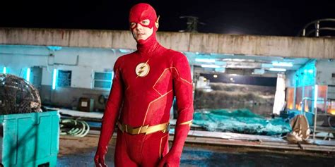 New Flash Suit Details Revealed Ezra Miller S Gideon New 53 OFF