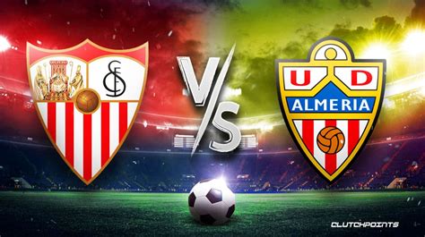 La Liga Odds Sevilla Almeria Prediction Pick How To Watch